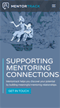 Mobile Screenshot of mentortrack.com